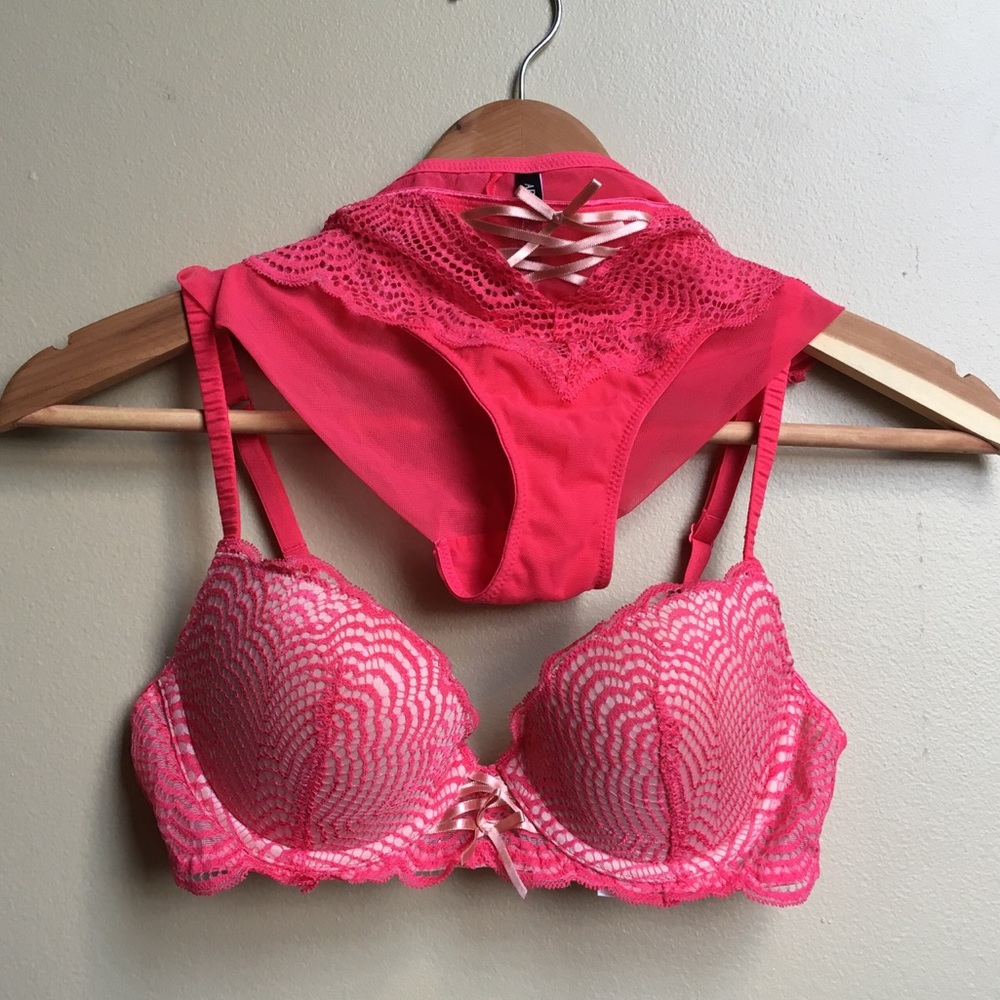 Adore Me NWOT push up bra set—MAJOR PRICE DROP